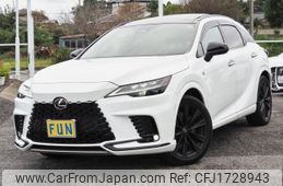 lexus rx 2023 CFJ1728943