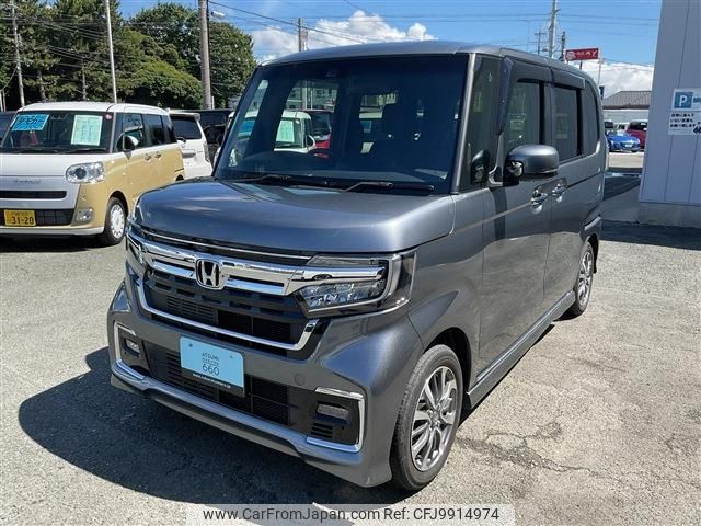 honda n-box 2021 -HONDA--N BOX 6BA-JF3--JF3-5019714---HONDA--N BOX 6BA-JF3--JF3-5019714- image 1