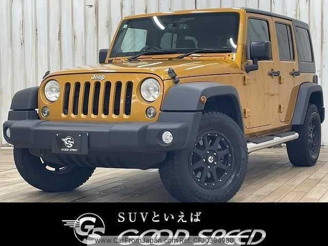 jeep wrangler 2014 quick_quick_ABA-JK36L_1C4HJWKG0EL290159 image 1