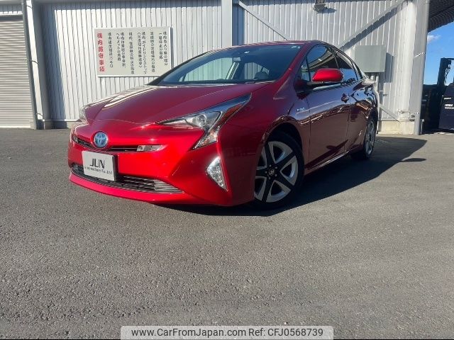 toyota prius 2017 -TOYOTA 【名変中 】--Prius ZVW51--6059304---TOYOTA 【名変中 】--Prius ZVW51--6059304- image 1