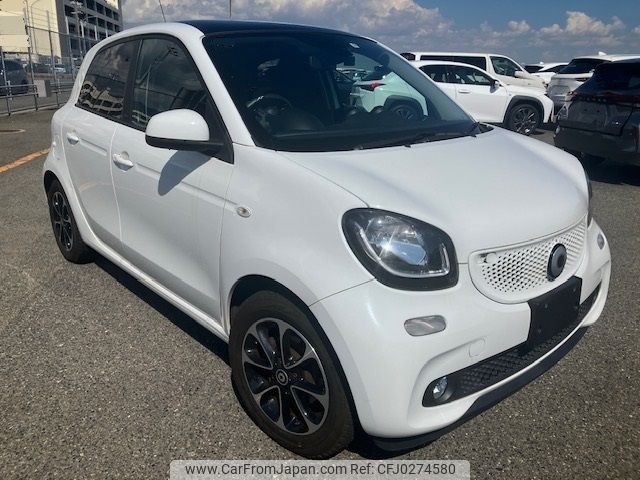 smart forfour 2017 -SMART--Smart Forfour DBA-453042--WME4530422Y160172---SMART--Smart Forfour DBA-453042--WME4530422Y160172- image 1