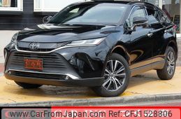 toyota harrier 2021 CFJ1528806