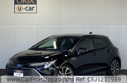 toyota corolla-sport 2020 CFJ1251989