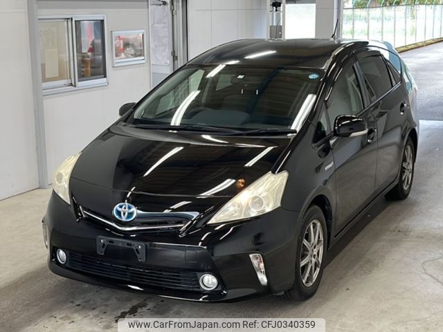 toyota prius-α 2013 -TOYOTA--Prius α ZVW41W-3284015---TOYOTA--Prius α ZVW41W-3284015- image 1