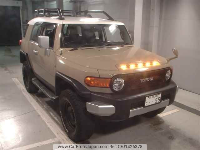 toyota fj-cruiser 2014 -TOYOTA 【新潟 347ﾄ55】--FJ Curiser GSJ15W-0126751---TOYOTA 【新潟 347ﾄ55】--FJ Curiser GSJ15W-0126751- image 1