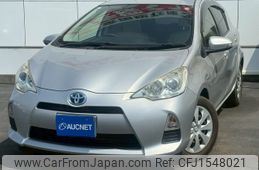 toyota aqua 2012 CFJ1548021