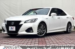 toyota crown-hybrid 2016 CFJ1674304