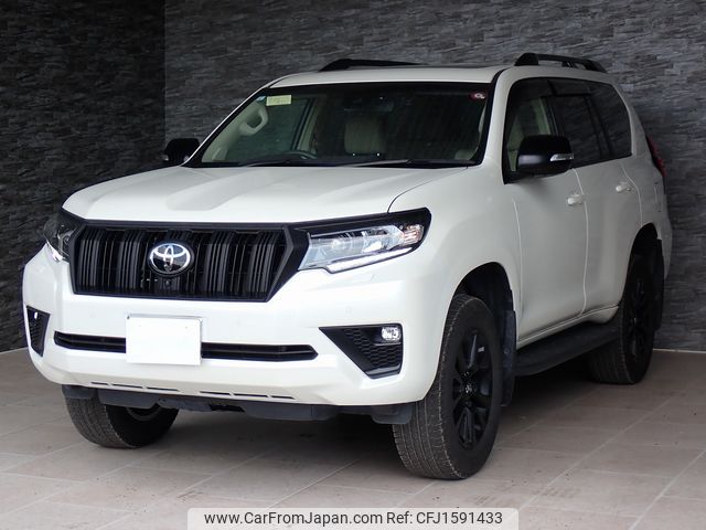 toyota land-cruiser-prado 2023 CFJ1591433 image 1