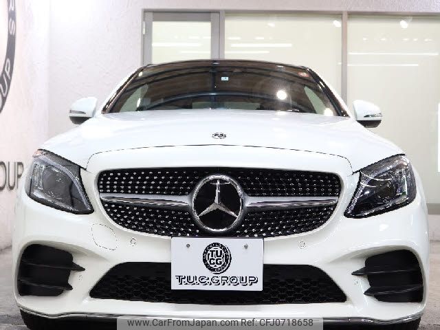 mercedes-benz c-class 2019 -MERCEDES-BENZ--Benz C Class DBA-205340--WDD2053402F799520---MERCEDES-BENZ--Benz C Class DBA-205340--WDD2053402F799520- image 2