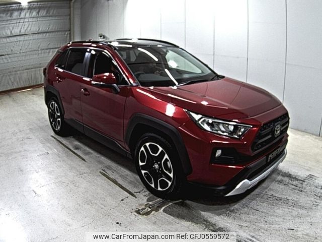 toyota rav4 2019 -TOYOTA--RAV4 MXAA54-2014176---TOYOTA--RAV4 MXAA54-2014176- image 1