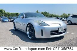nissan fairlady-z 2005 quick_quick_CBA-Z33_Z33-420833