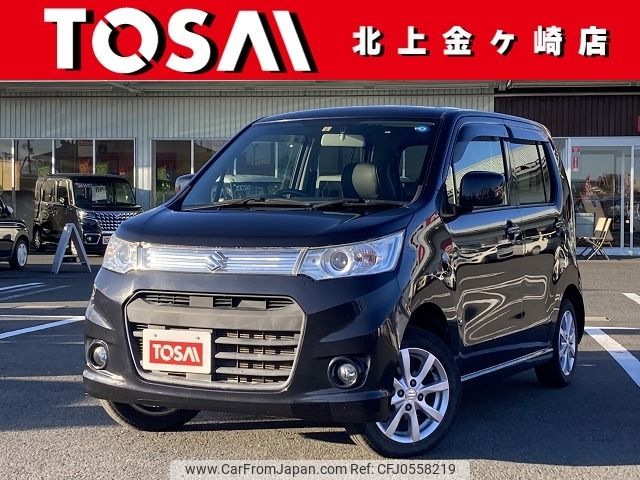 suzuki wagon-r 2013 -SUZUKI--Wagon R DBA-MH34S--MH34S-738742---SUZUKI--Wagon R DBA-MH34S--MH34S-738742- image 1