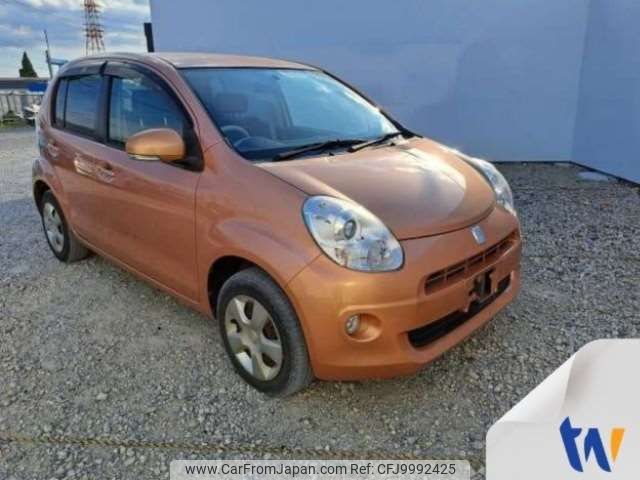 toyota passo 2012 -TOYOTA--Passo DBA-KGC30--KGC30-0105206---TOYOTA--Passo DBA-KGC30--KGC30-0105206- image 1