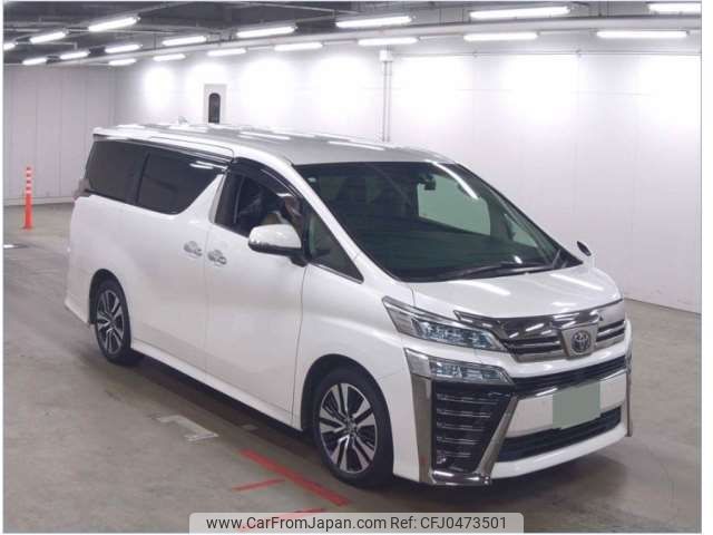 toyota vellfire 2020 -TOYOTA 【福井 347ﾗ1010】--Vellfire 3BA-AGH30W--AGH30W-9016142---TOYOTA 【福井 347ﾗ1010】--Vellfire 3BA-AGH30W--AGH30W-9016142- image 1