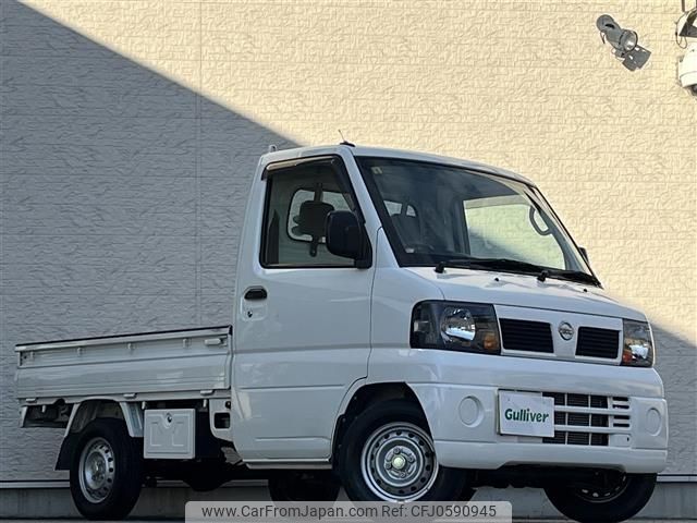 nissan clipper-truck 2009 -NISSAN--Clipper Truck GBD-U72T--U72T-0452268---NISSAN--Clipper Truck GBD-U72T--U72T-0452268- image 1