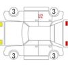 toyota prius-α 2012 -TOYOTA--Prius α DAA-ZVW41W--ZVW41-3163434---TOYOTA--Prius α DAA-ZVW41W--ZVW41-3163434- image 2