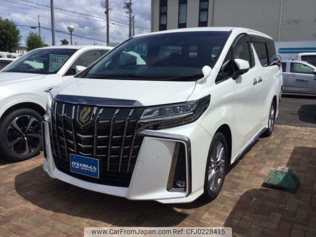 toyota alphard 2021 -TOYOTA--Alphard 3BA-AGH30W--AGH30-0378073---TOYOTA--Alphard 3BA-AGH30W--AGH30-0378073- image 1