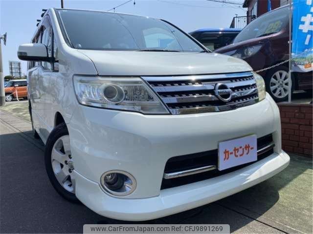 nissan serena 2010 -NISSAN 【つくば 300】--Serena DBA-CC25--CC25-381136---NISSAN 【つくば 300】--Serena DBA-CC25--CC25-381136- image 1