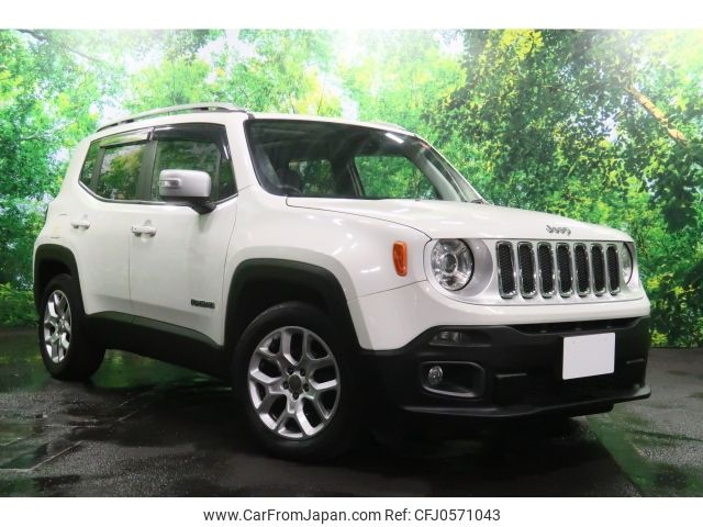 jeep renegade 2018 -CHRYSLER--Jeep Renegade ABA-BU14--1C4BU0000JPJ14651---CHRYSLER--Jeep Renegade ABA-BU14--1C4BU0000JPJ14651- image 1