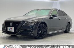 toyota crown-hybrid 2021 CFJ1789264