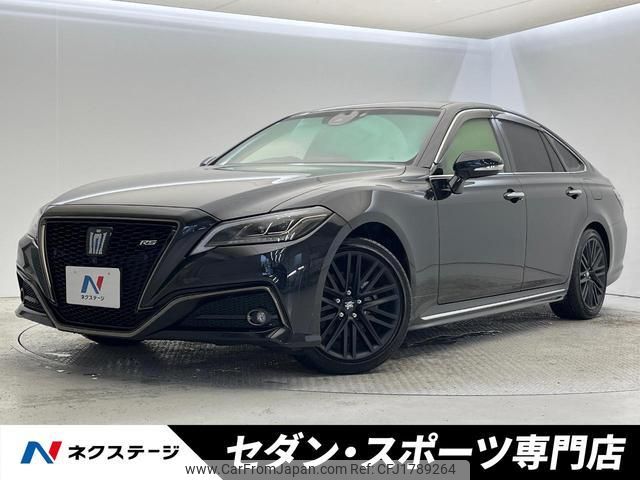 toyota crown-hybrid 2021 CFJ1789264 image 1