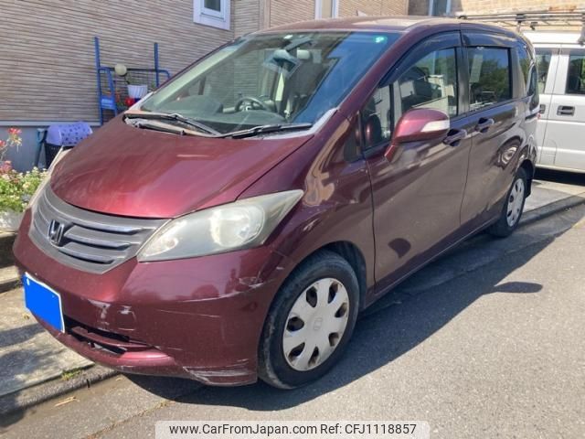 honda freed 2009 -HONDA--Freed DBA-GB3--GB3-1057905---HONDA--Freed DBA-GB3--GB3-1057905- image 2
