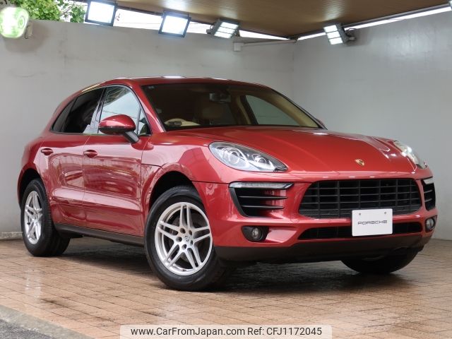 porsche macan 2015 -PORSCHE--Porsche Macan ABA-95BCNC--WP1ZZZ95ZGLB09073---PORSCHE--Porsche Macan ABA-95BCNC--WP1ZZZ95ZGLB09073- image 1