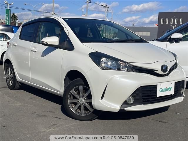 toyota vitz 2014 -TOYOTA--Vitz DBA-NSP135--NSP135-2042752---TOYOTA--Vitz DBA-NSP135--NSP135-2042752- image 1