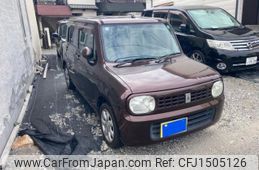 suzuki alto-lapin 2009 CFJ1505126