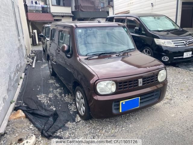 suzuki alto-lapin 2009 CFJ1505126 image 1