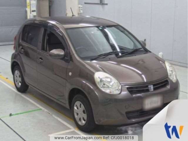 toyota passo 2013 -TOYOTA--Passo DBA-KGC30--KGC30-0150796---TOYOTA--Passo DBA-KGC30--KGC30-0150796- image 1