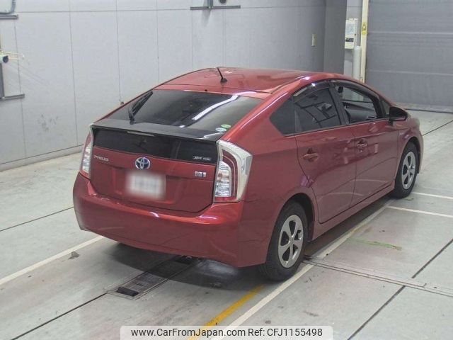toyota prius 2012 -TOYOTA--Prius ZVW30-1597380---TOYOTA--Prius ZVW30-1597380- image 2
