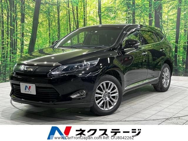 toyota harrier 2015 -TOYOTA--Harrier DBA-ZSU60W--ZSU60-0069174---TOYOTA--Harrier DBA-ZSU60W--ZSU60-0069174- image 1