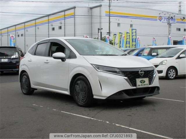 nissan note 2021 -NISSAN 【仙台 501ﾋ9943】--Note E13--E13-020425---NISSAN 【仙台 501ﾋ9943】--Note E13--E13-020425- image 1