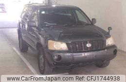 toyota kluger 2003 CFJ1744938