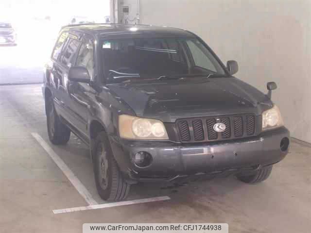 toyota kluger 2003 CFJ1744938 image 1