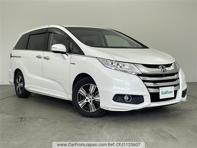 honda odyssey 2016 -HONDA--Odyssey DAA-RC4--RC4-1018953---HONDA--Odyssey DAA-RC4--RC4-1018953- image 1