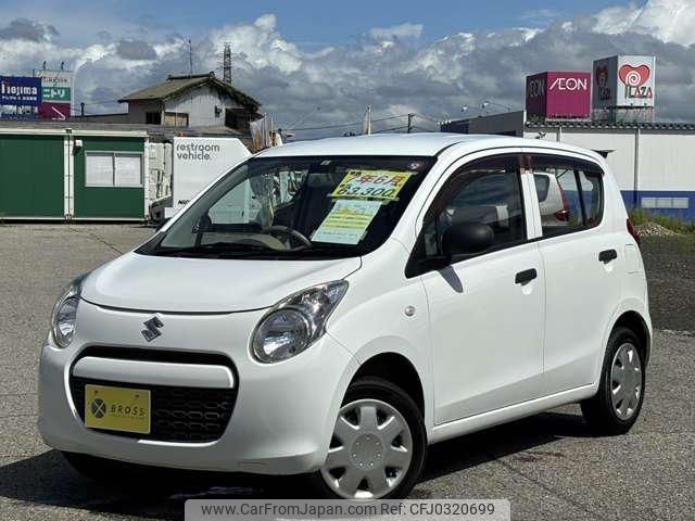 suzuki alto 2010 -SUZUKI 【名変中 】--Alto HA25S--739850---SUZUKI 【名変中 】--Alto HA25S--739850- image 1