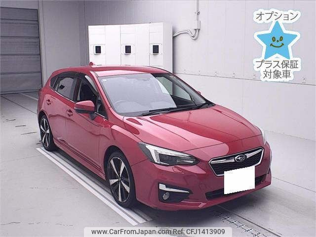 subaru impreza-wagon 2018 -SUBARU 【足立 332ｿ2122】--Impreza Wagon GT6-032711---SUBARU 【足立 332ｿ2122】--Impreza Wagon GT6-032711- image 1
