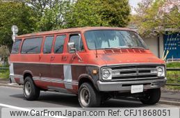 dodge ram 1978 CFJ1868051