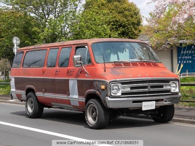 dodge ram 1978 CFJ1868051 image 1