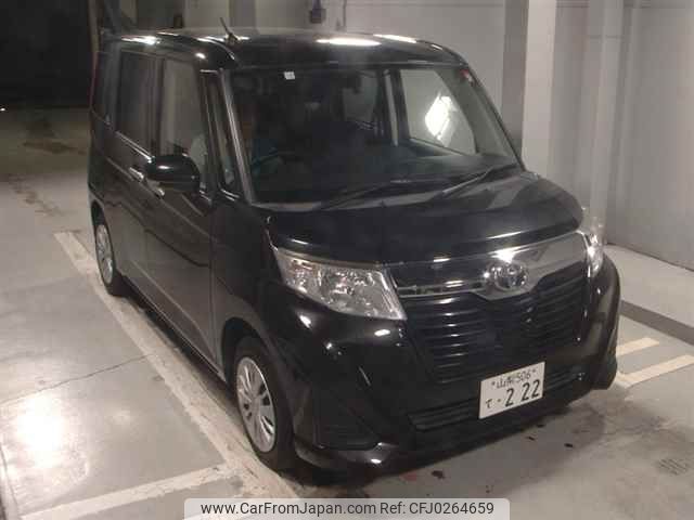 toyota roomy 2018 -TOYOTA 【山梨 506ﾃ222】--Roomy M900A-0219689---TOYOTA 【山梨 506ﾃ222】--Roomy M900A-0219689- image 1