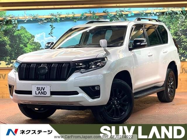 toyota land-cruiser-prado 2023 -TOYOTA--Land Cruiser Prado 3BA-TRJ150W--TRJ150-0162473---TOYOTA--Land Cruiser Prado 3BA-TRJ150W--TRJ150-0162473- image 1