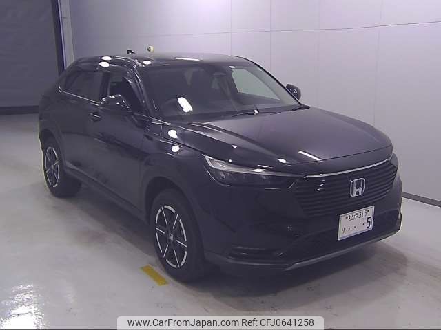 honda vezel 2023 -HONDA 【松戸 315ﾘ 5】--VEZEL 6AA-RV5--RV5-1074545---HONDA 【松戸 315ﾘ 5】--VEZEL 6AA-RV5--RV5-1074545- image 1