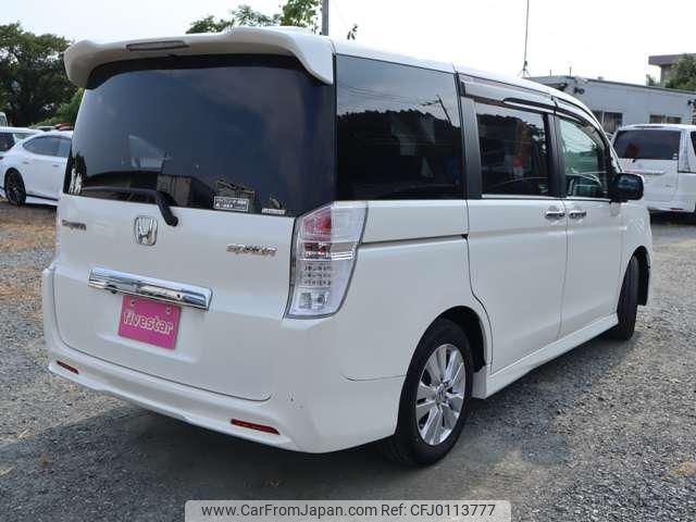 honda stepwagon 2011 -HONDA--Stepwgn RK5--1116882---HONDA--Stepwgn RK5--1116882- image 2