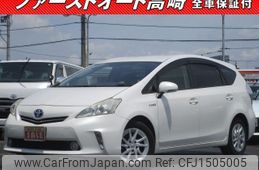 toyota prius-α 2012 CFJ1505005