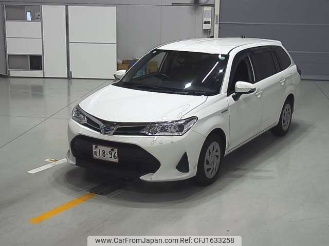 toyota corolla-fielder 2018 CFJ1633258 image 1