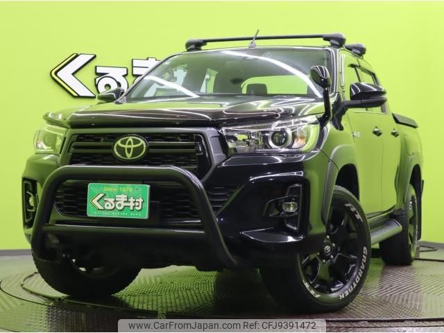 toyota hilux 2019 quick_quick_QDF-GUN125_GUN125-3912702 image 1