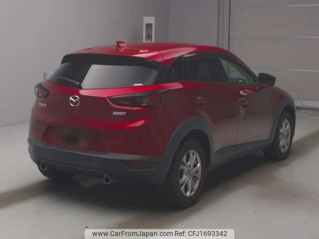 mazda cx-3 2018 CFJ1693342 image 2