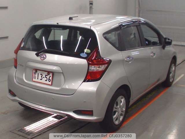 nissan note 2019 -NISSAN--Note DBA-E12--E12-639666---NISSAN--Note DBA-E12--E12-639666- image 2